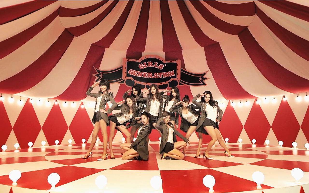 Girls generation genie dance version