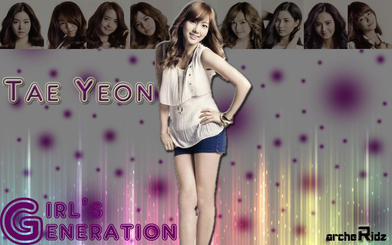 Tae Yeon SNSD (Purple) 