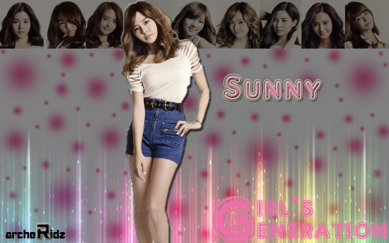 Sunny SNSD (Pink)