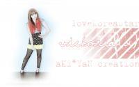 Victoria @ f(x) Wallpaper 1 [widescreen]