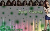 Soo Young SNSD (Dark Green)