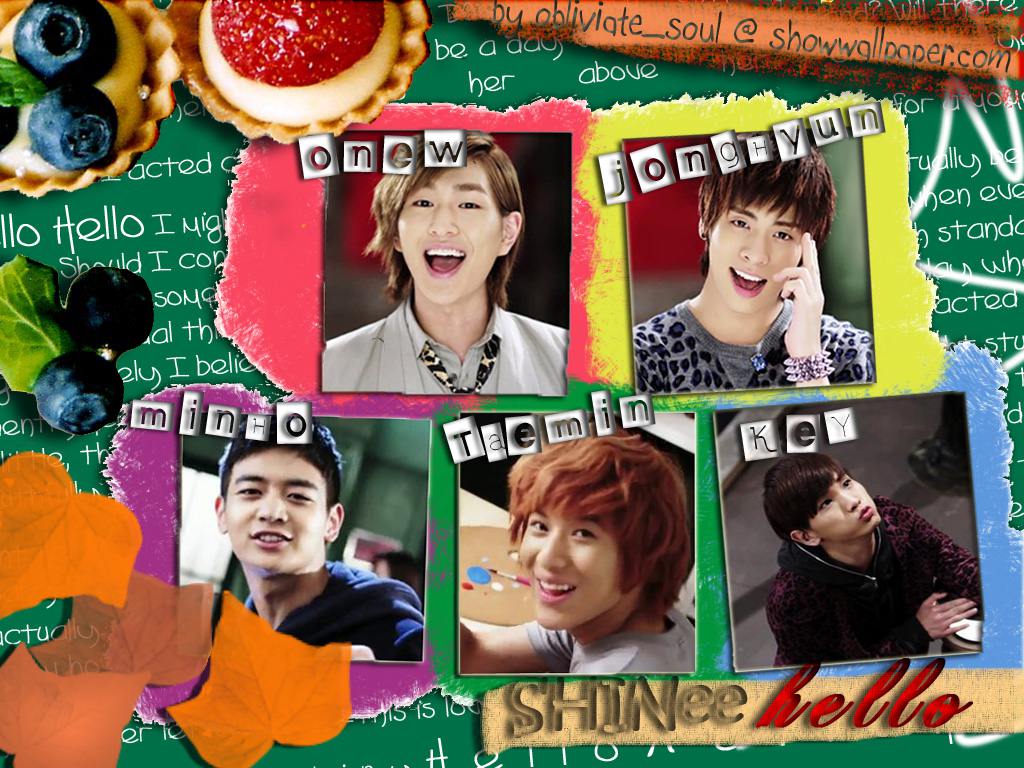 Shinee Hello Background