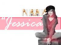 Girls' generation : Jessica Pink