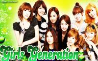 Girls Generation : "Go Go Green !"