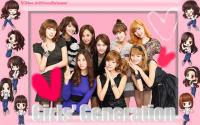 SNSD Photo+Character