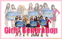 SNSD Intel CF