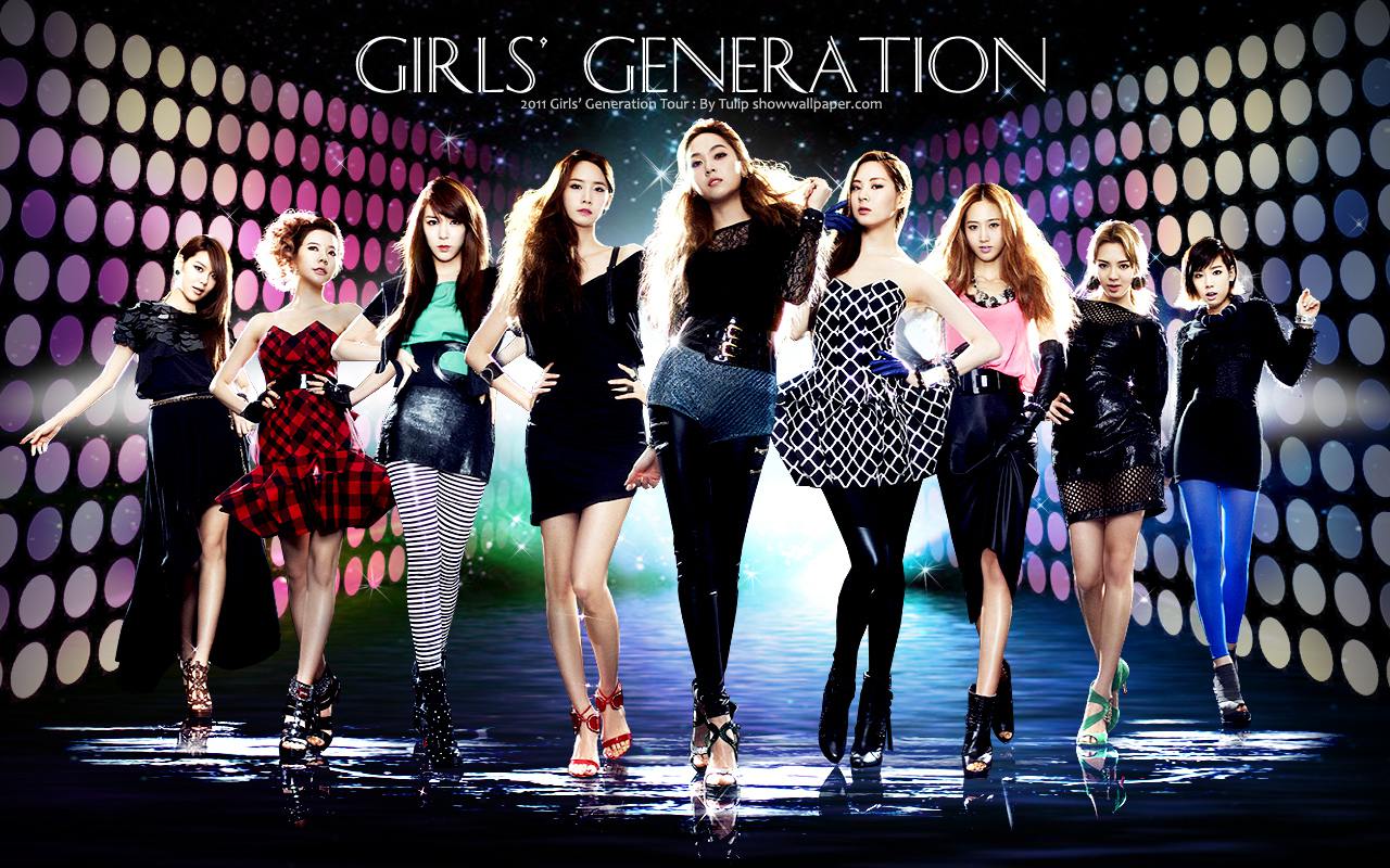 Girls Generation 2011 Tour Concert Ver 2 Wallpaper By Tulip