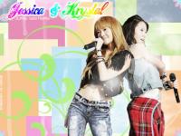 SNSD Jessica & f(X) Krystal