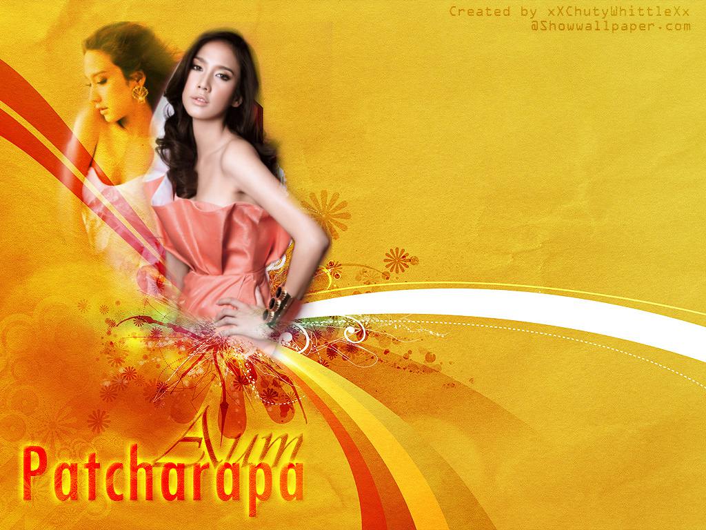 Aum Patcharapa Wallpaper by xXChutyWhittleXx