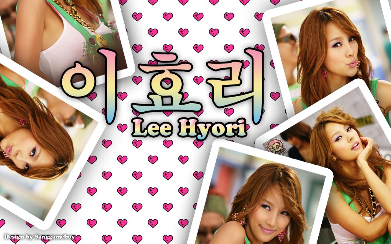 Lee Hyori U - Go - Girl !!! Wallpaper