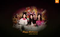 Happy Halloween snsd w