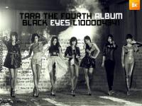 T-ARA Black eyes