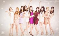 SNSD -- LG 3D TV ( snow ) Wallpaper.