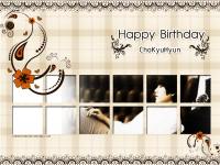 happy birthday chokyuhyun