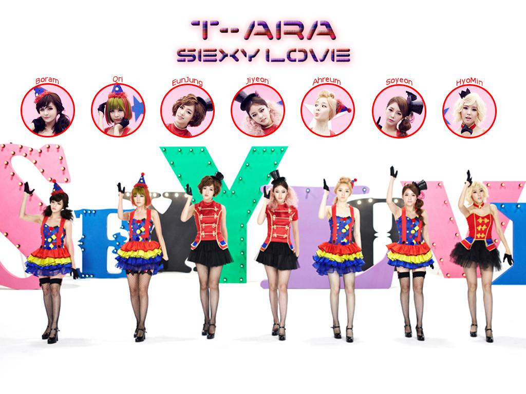 T Ara Sexy Love Wallpaper By Newgirl