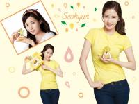 seohyun yellow