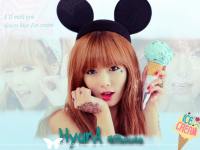 "Ice Cream" HyunA