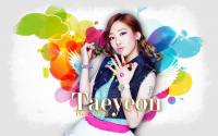 Taeyeon baby-g[Wall Set]2