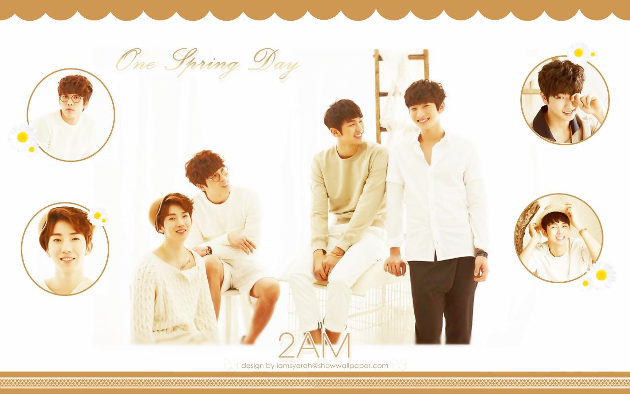 2AM : One Spring Day Wallpaper