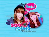 Sooyoung SNSD BEEP-BEEP ALBUM RELEASE