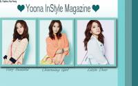 Yoona InStyle Magazine