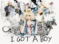 taeyeon i got a boy