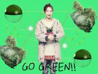 ::GO GREEN YOONA::SIMPLE::