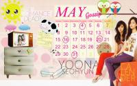 YoonSeo May Calender