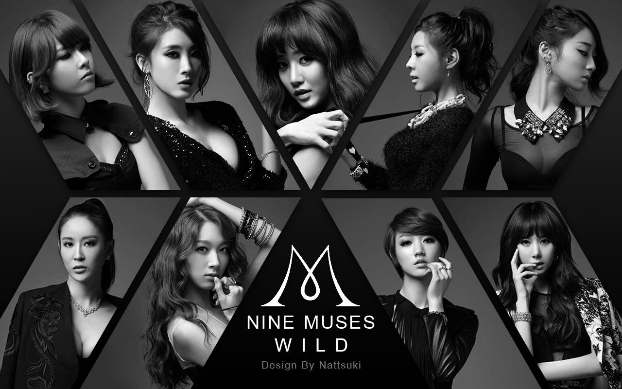Nine Muses Wild Wallpaper By Princehades