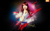 Minah colourful w