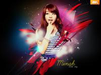 Minah colourful