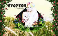 Hyoyeon Nature Style