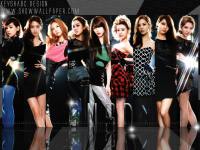 SNSD In Black