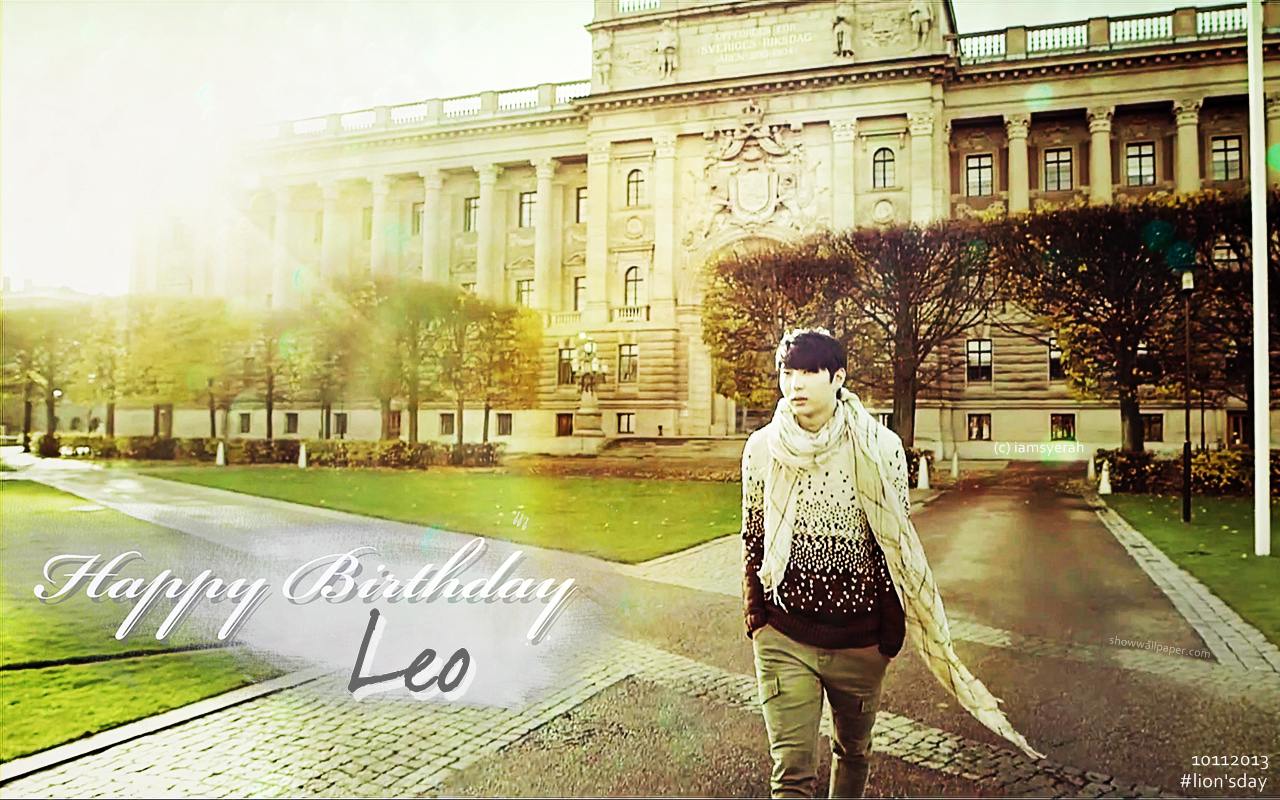 VIXX : LEO happybirthdayleo Wallpaper