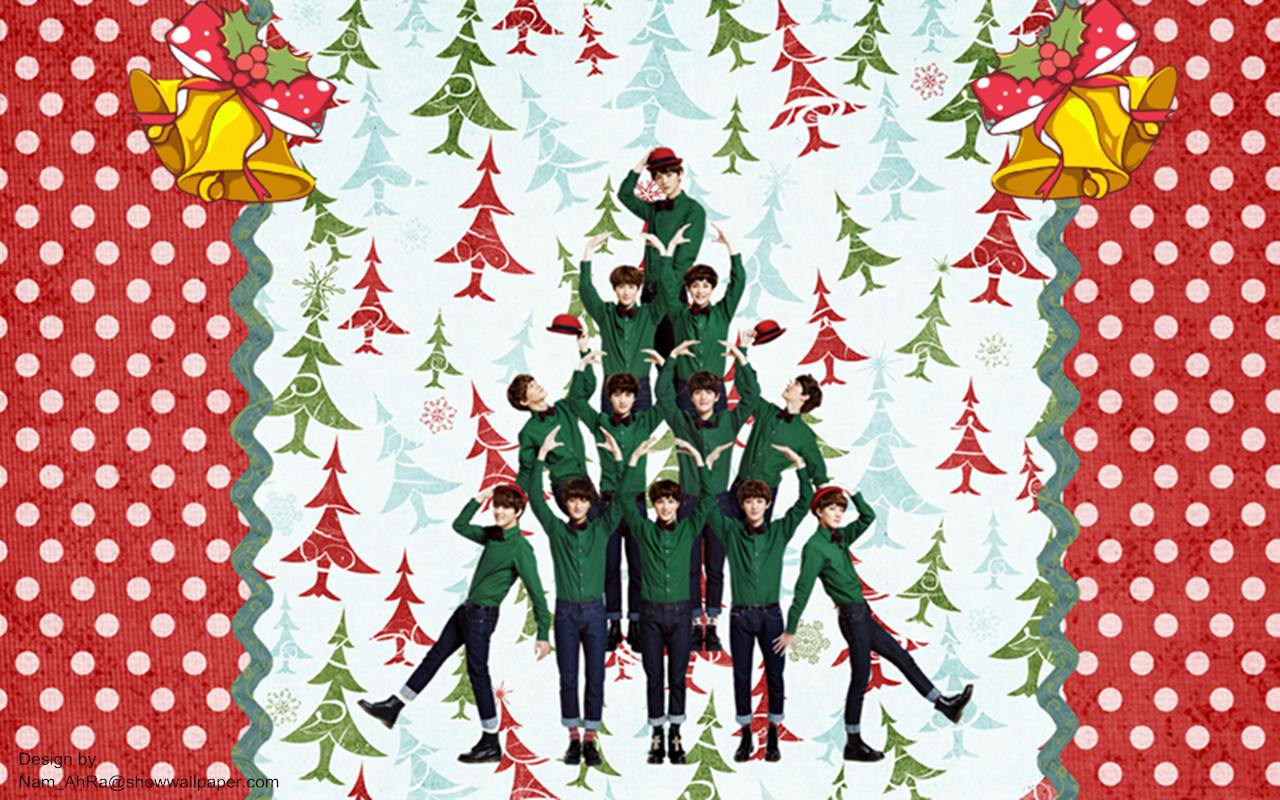 EXO &quot;Miracle in December&quot; Wallpaper by Nam Ah-Ra