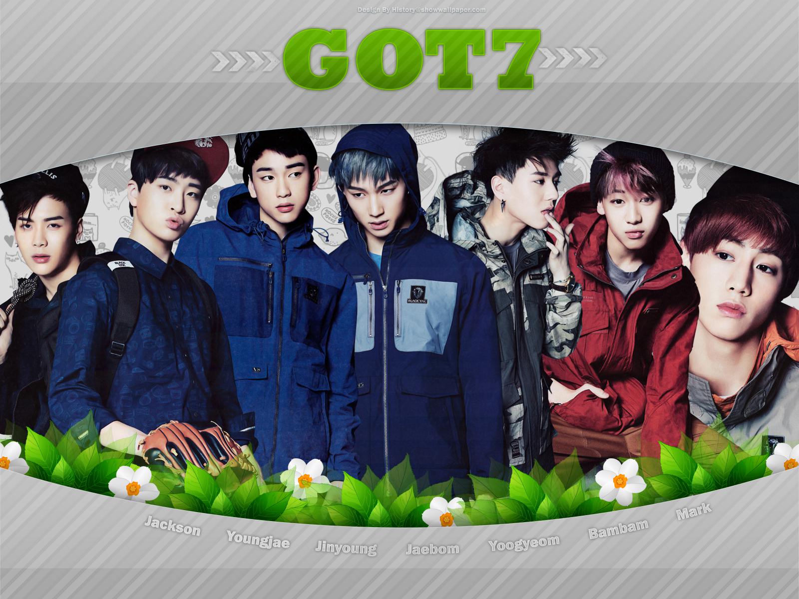 Got7::The Star:: Wallpaper by history