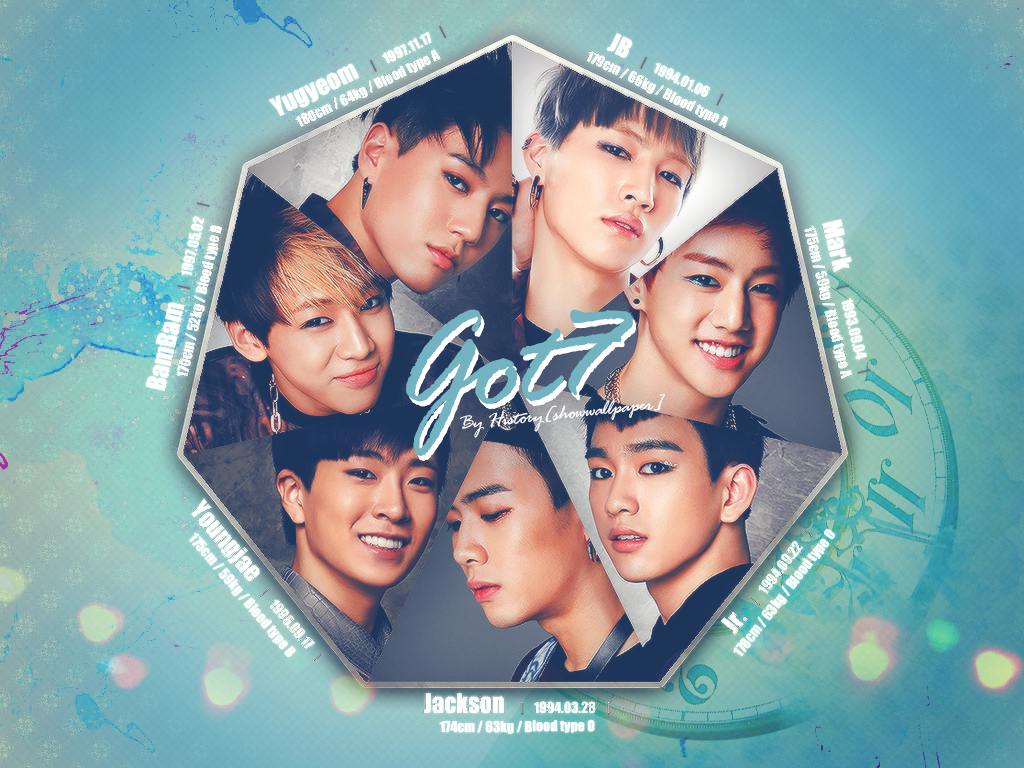 GOT7 Wallpaper by history