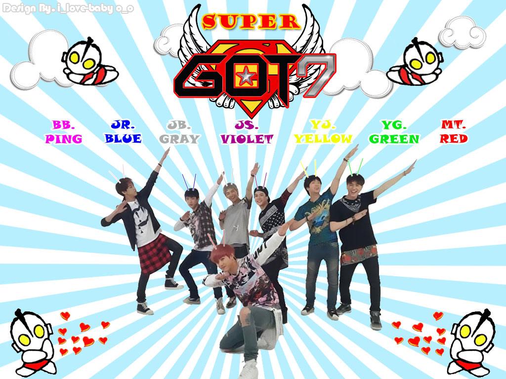 Super Got7 Wallpaper by love_baby o_o