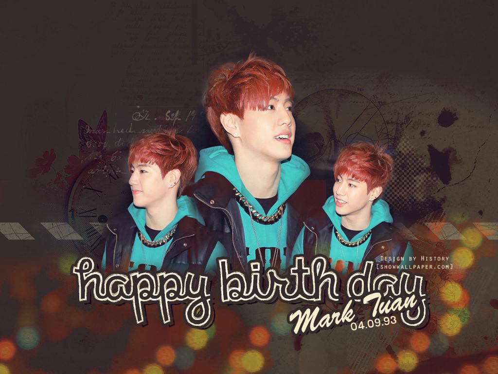 HBD Mark Got7 Wallpaper by history