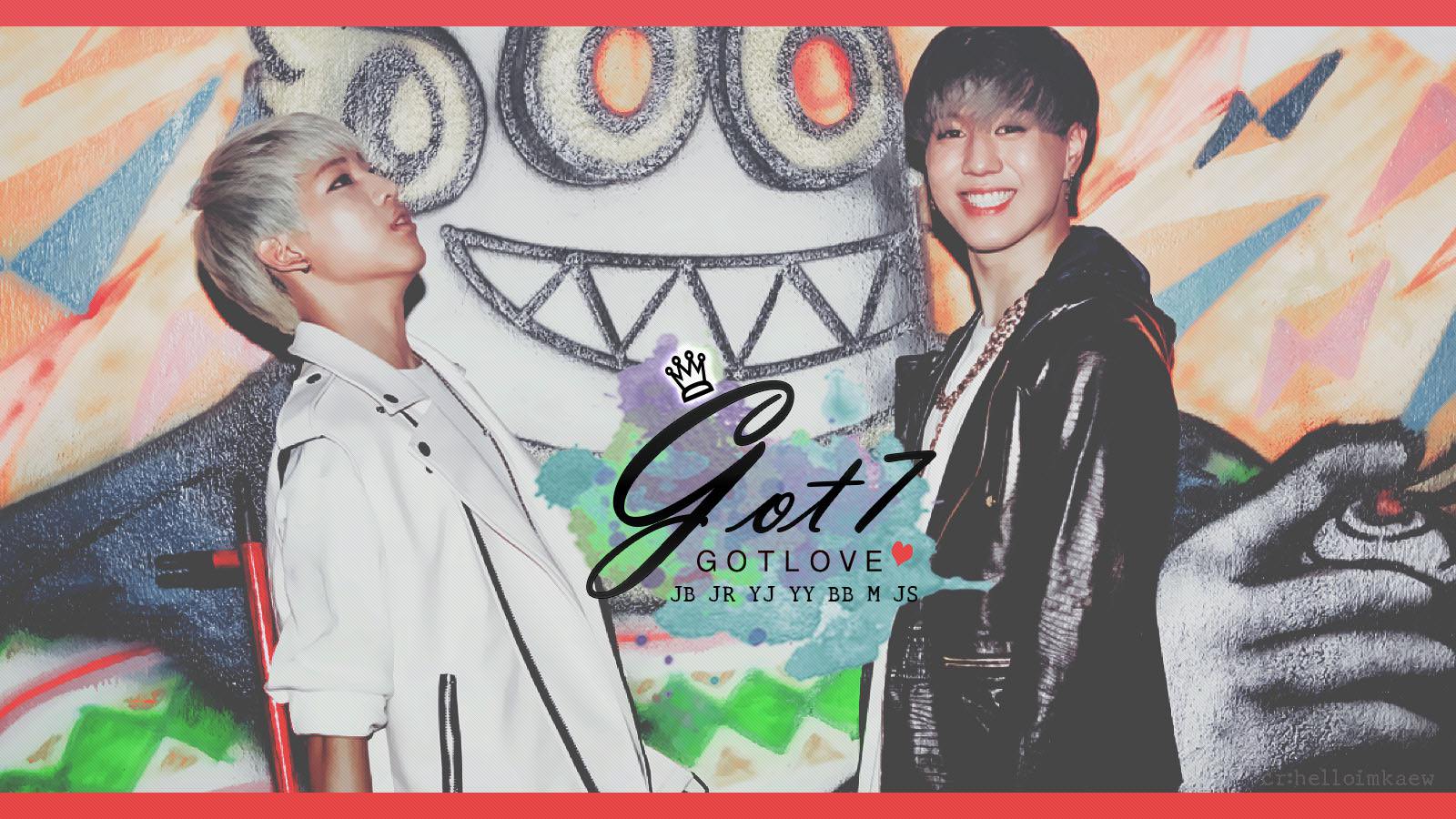 GOT7YUGYEOM/BAMBAM Wallpaper by helloimkaew