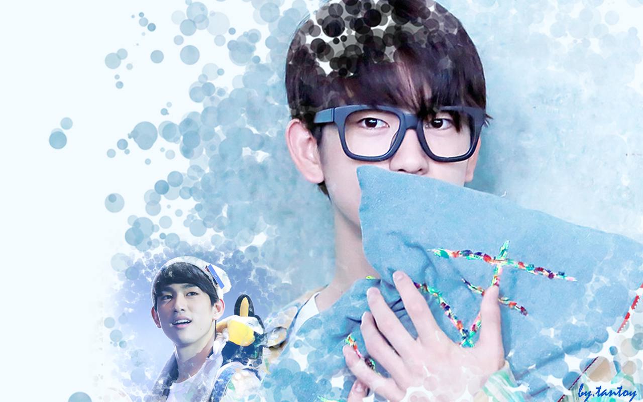 JR. [GOT7] Wallpaper by tantoy