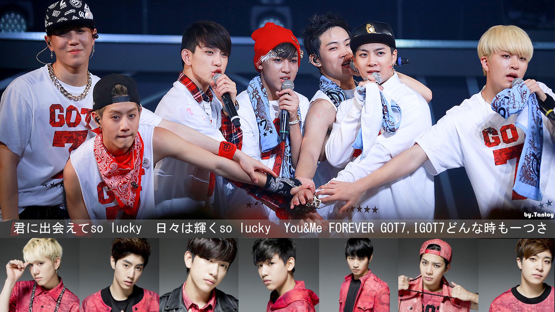 GOT7 Forever Wallpaper by tantoy