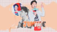 Junhoe IKON - orange