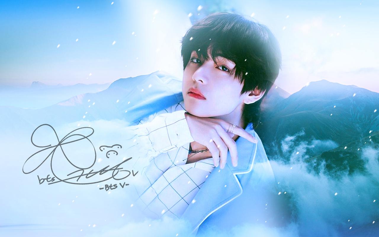 BTS V Wallpaper by hoapark